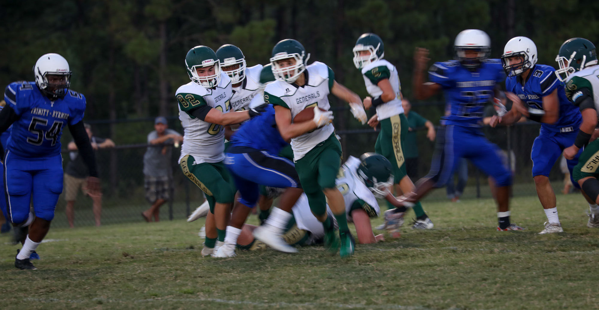 Thomas Sumter at Trinity-Byrnes